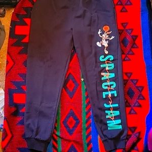Space jam sweat pants